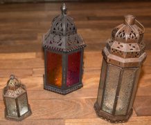 Moroccan Lanterns – Assorted Sizes