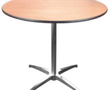 36 inch round dining or hightop