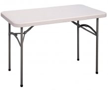 4 foot rectangular