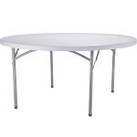 60 inch-round dining table