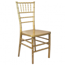 Chiavari Chair – Gold