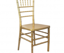 Chair – Chiavari – Gold