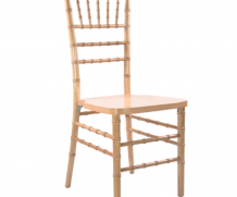 Chair – Chiavari – Natural Wood