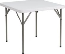 48 inch square dining