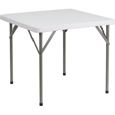 60 inch square folding dining table