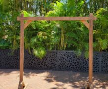 Arch – Wood – 2 Post