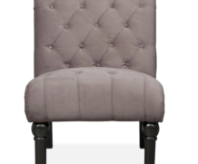 Chair – Velvet – Grey