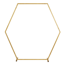 Arch – Gold Metal – Hexagon